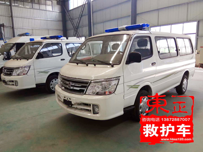 金杯小海獅救護(hù)車車間生產(chǎn)照片(圖文)