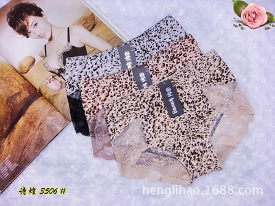 廠家直銷純棉內襠豹紋內褲 性感蕾絲女士內褲的批發(fā)指南